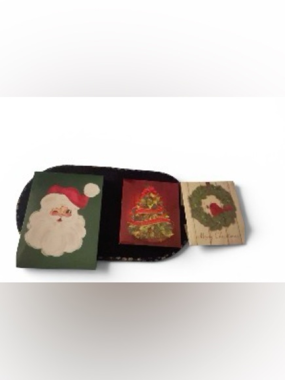 2 Christmas small boxes